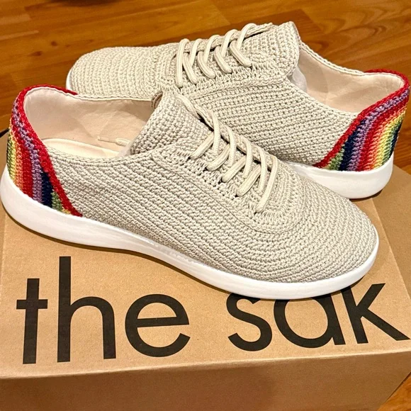 New The Sak Crochet Sneakers - Picture 11 of 16